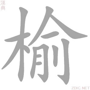 榆的意思